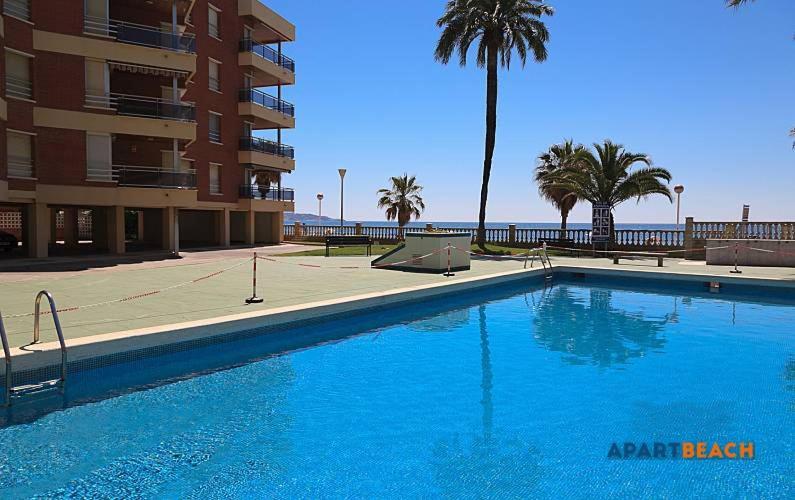 Апартаменты Apartbeach Marina Playa Climatizado Y Vistas Playa Камбрильс Экстерьер фото