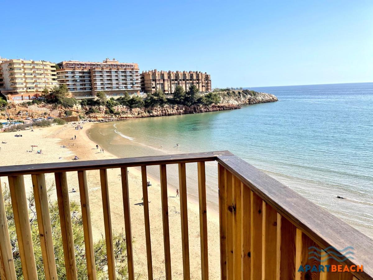 Апартаменты Apartbeach Marina Playa Climatizado Y Vistas Playa Камбрильс Экстерьер фото